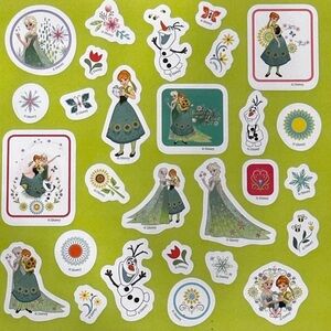 💞 New Disney Frozen Scrapbook Craft Stickers